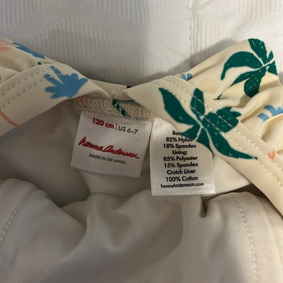 Floral Ruffle Swimsuit - Picture 3 of 3